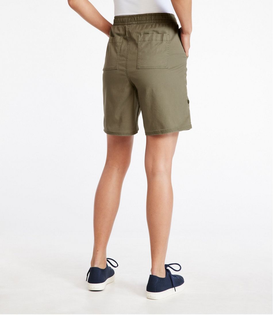 Women's Comfort Cotton/TENCEL Shorts | Shorts & Skorts at L.L.Bean
