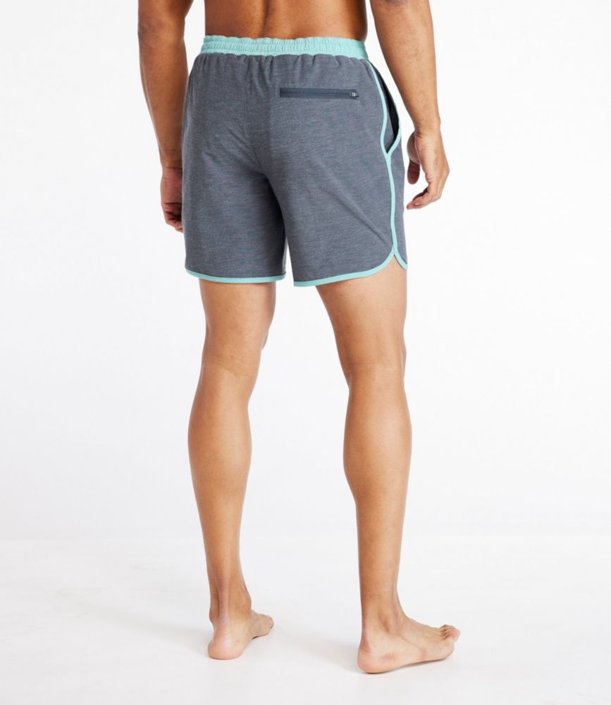 Men's All-Adventure Swim Shorts, 7", Carbon Navy, small image number 3