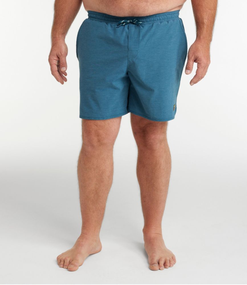 Men's All-Adventure Swim Shorts, 7", Carbon Navy, small image number 4