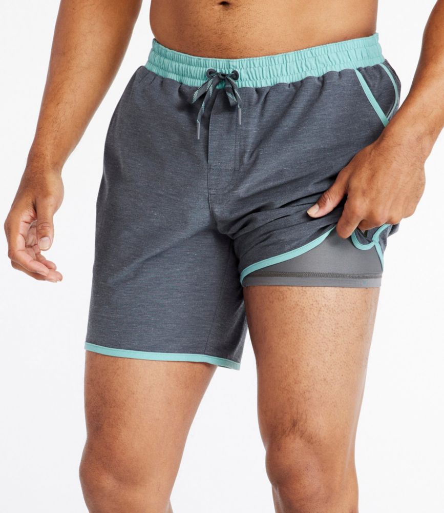 Men's All-Adventure Swim Shorts, 7", , small image number 5
