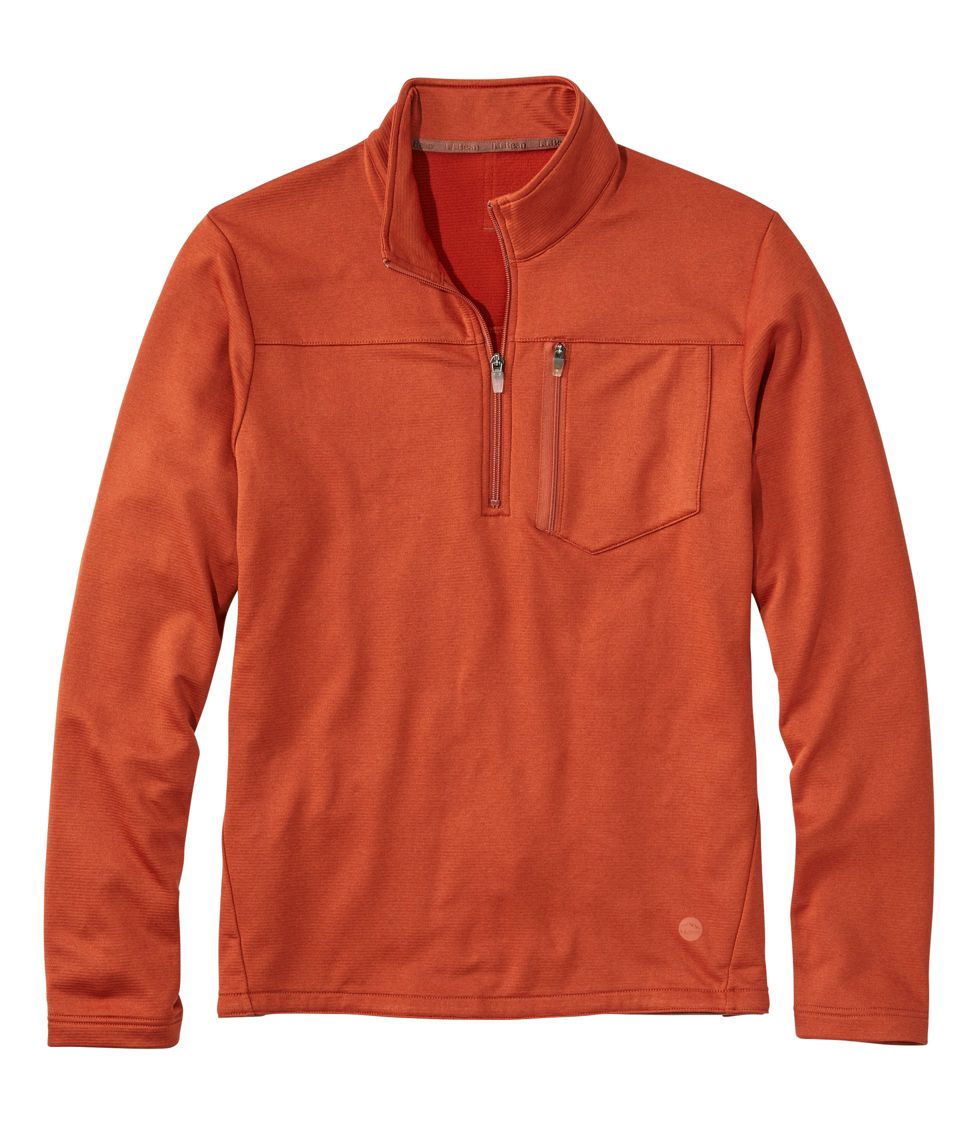 Ll bean discount quarter zip fleece