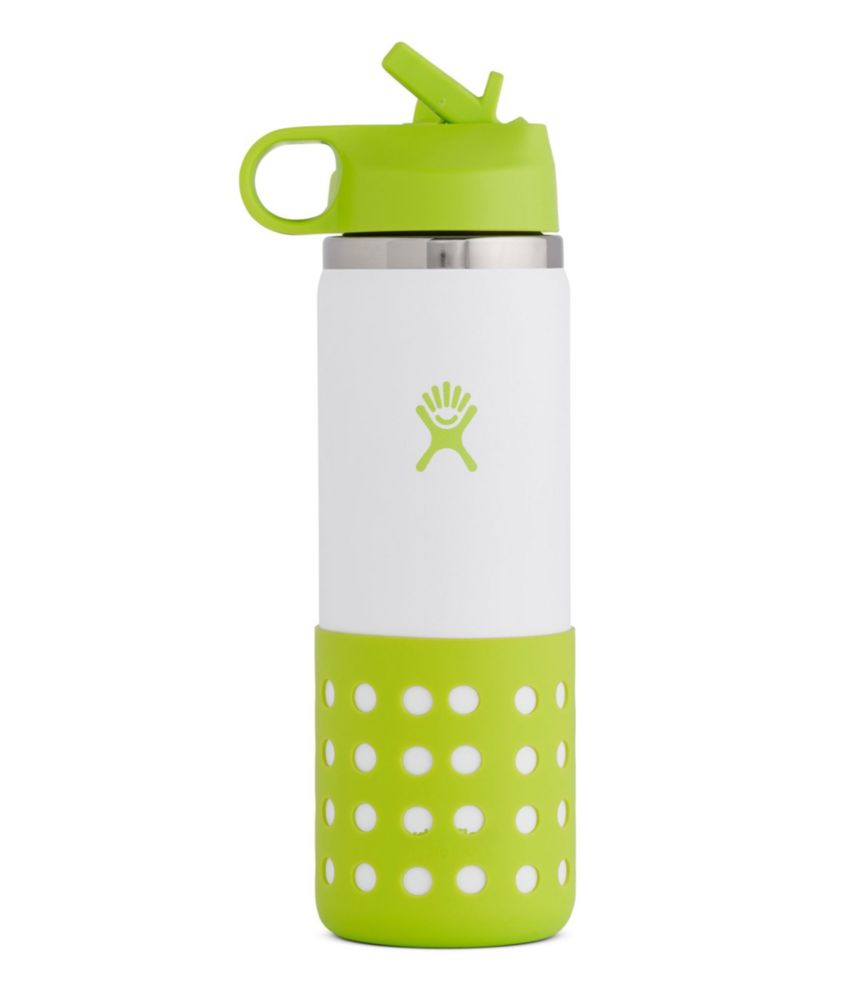 Hydroflask W20BSWBB372 20 oz Kids Wide Straw Lid and Boot Mirage
