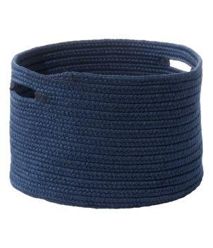 Indoor/Outdoor Braided Basket