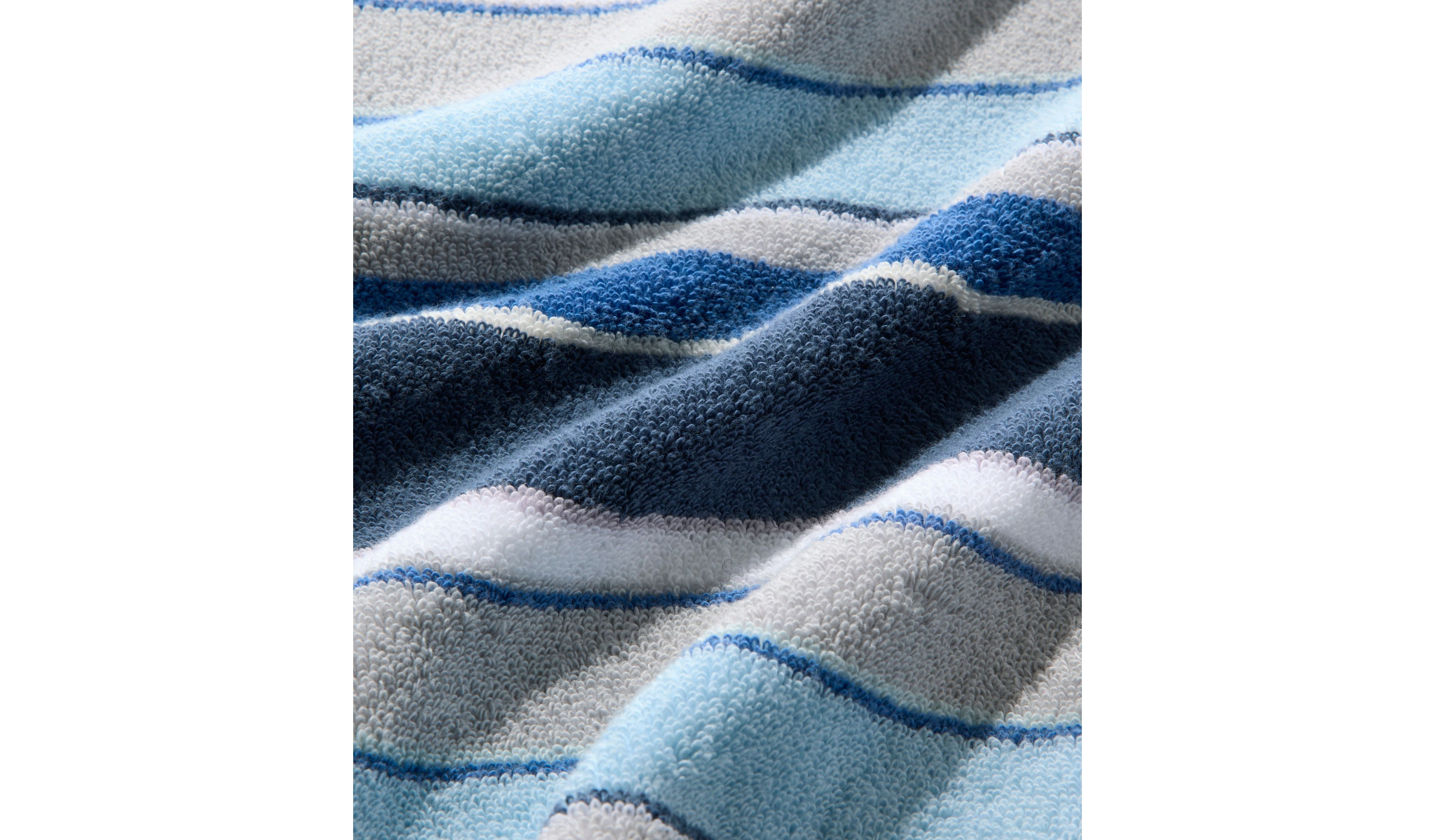 Bean's Organic Cotton Towel, Stripe