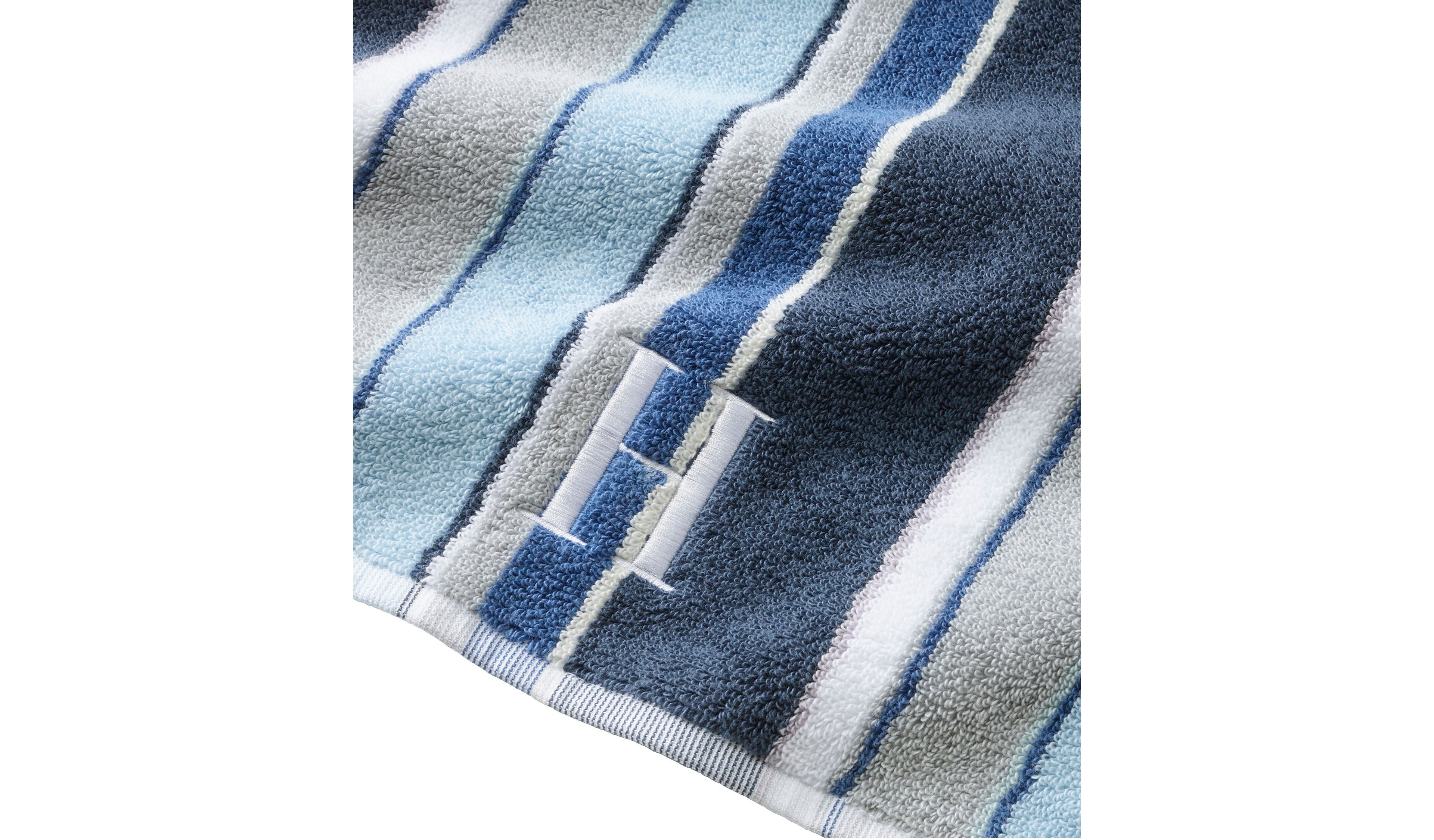 Bean's Organic Cotton Towel, Stripe