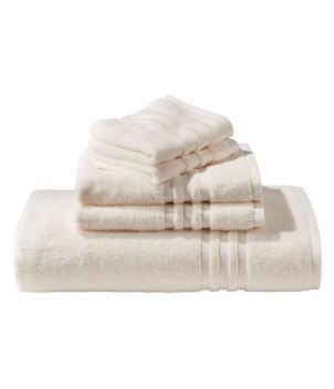 Bean's Organic Cotton Towel Hand Set/2 Stripe