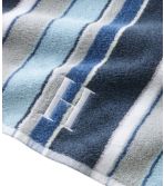 Bean's Organic Cotton Towel, Stripe