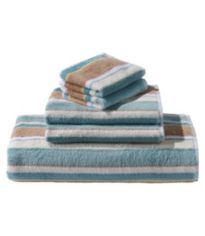 Premium Cotton Towels, Stripe Sand Dollar | L.L.Bean