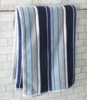 Milan Stripe, Extra Large Towel – Alaina Organic