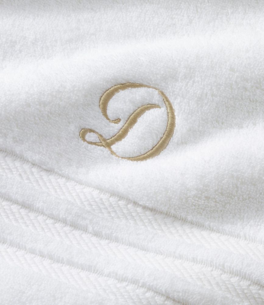 Bean's Organic Cotton Towel, Flint, small image number 2