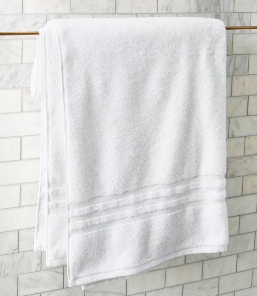 Bean's Organic Cotton Towel, Blue Quartz, small image number 3