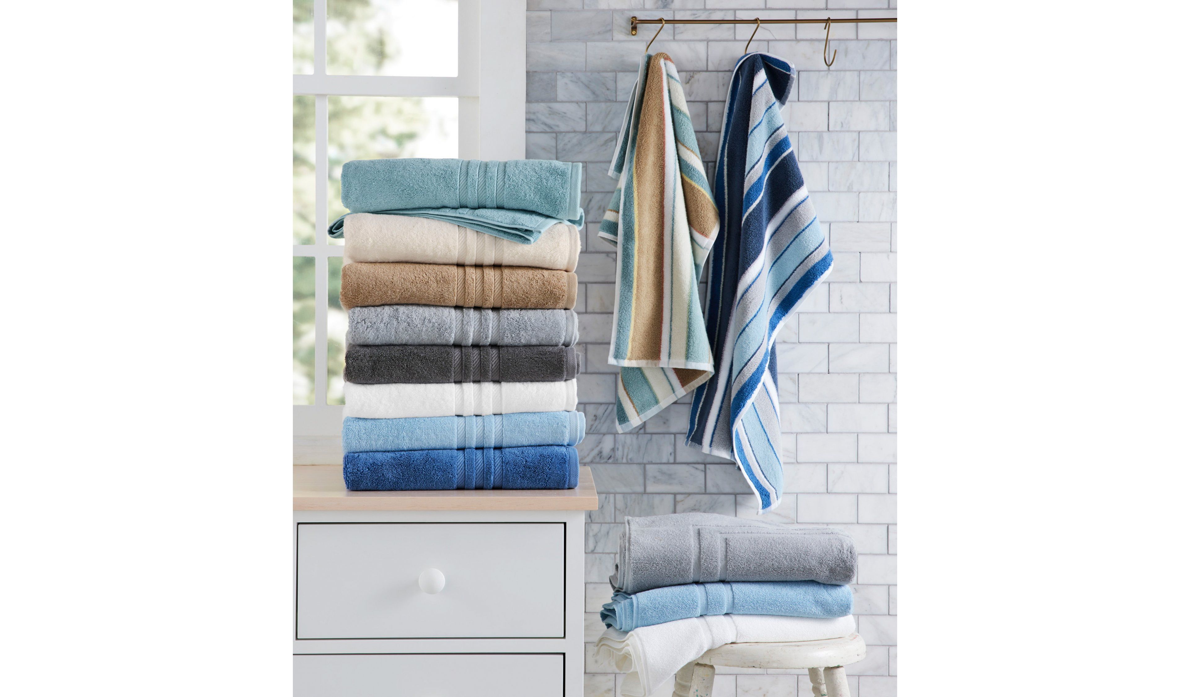 Bean's Organic Cotton Towel Bath Mat
