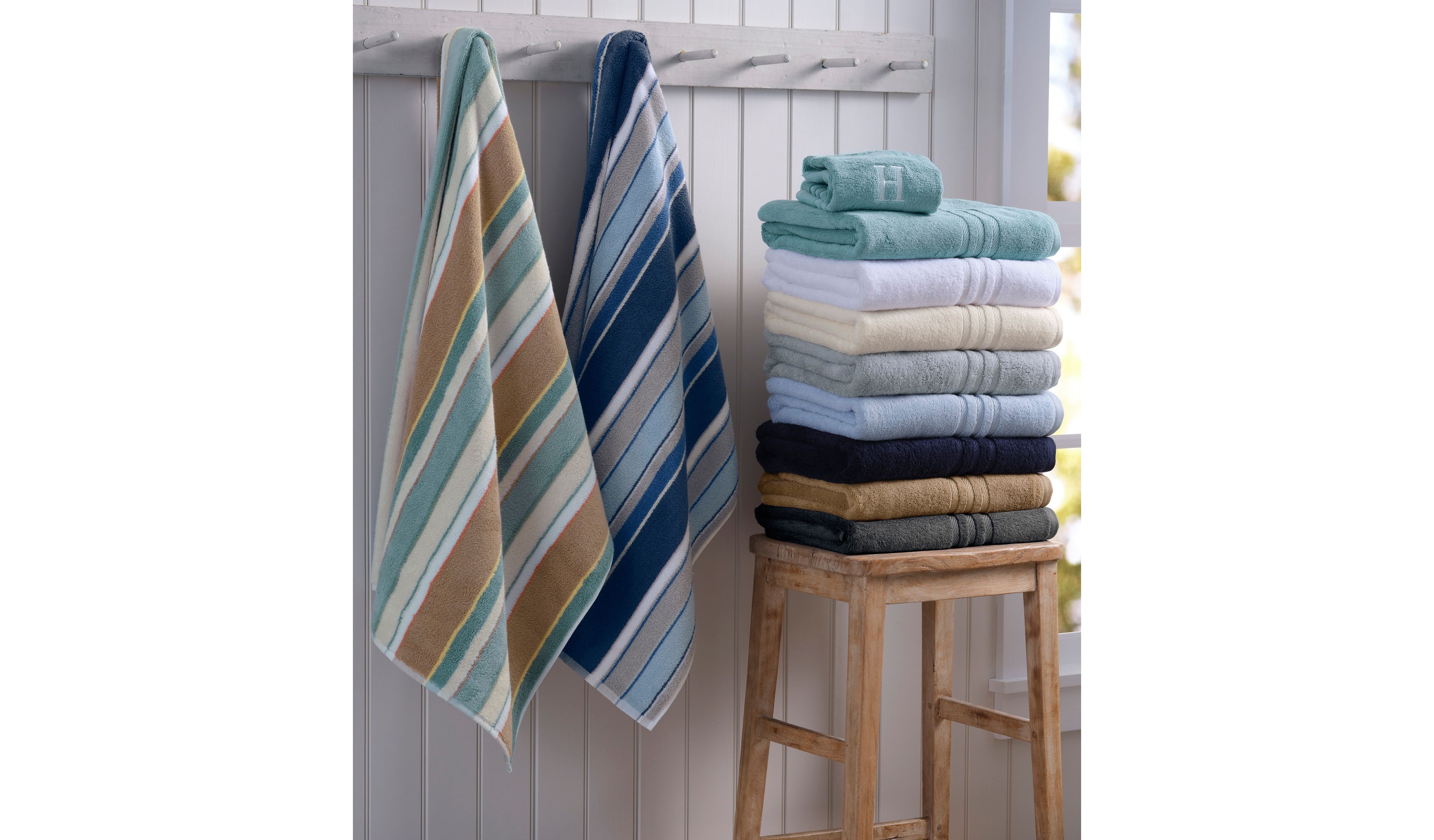 Bean's Organic Cotton Towel