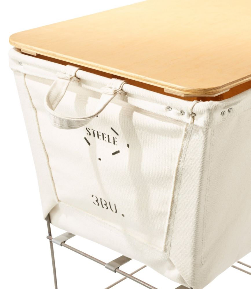Steele Three Bushel Wooden Lid