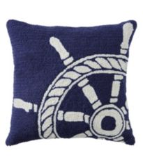 Patchwork Sperm Whale Hooked Pillow