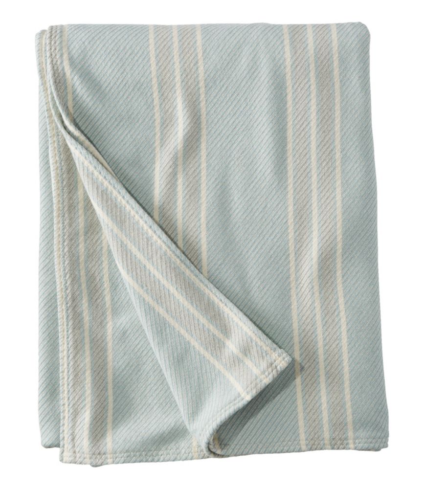 Maine Twill Blanket, Stripe