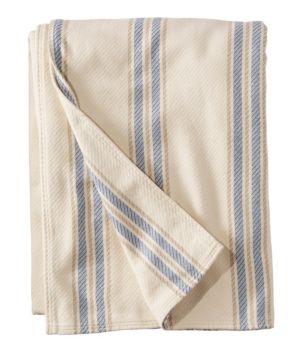 Maine Twill Blanket, Stripe