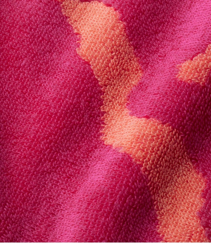 Seaside Beach Towel, Starfish, Coral Taffy, small image number 3