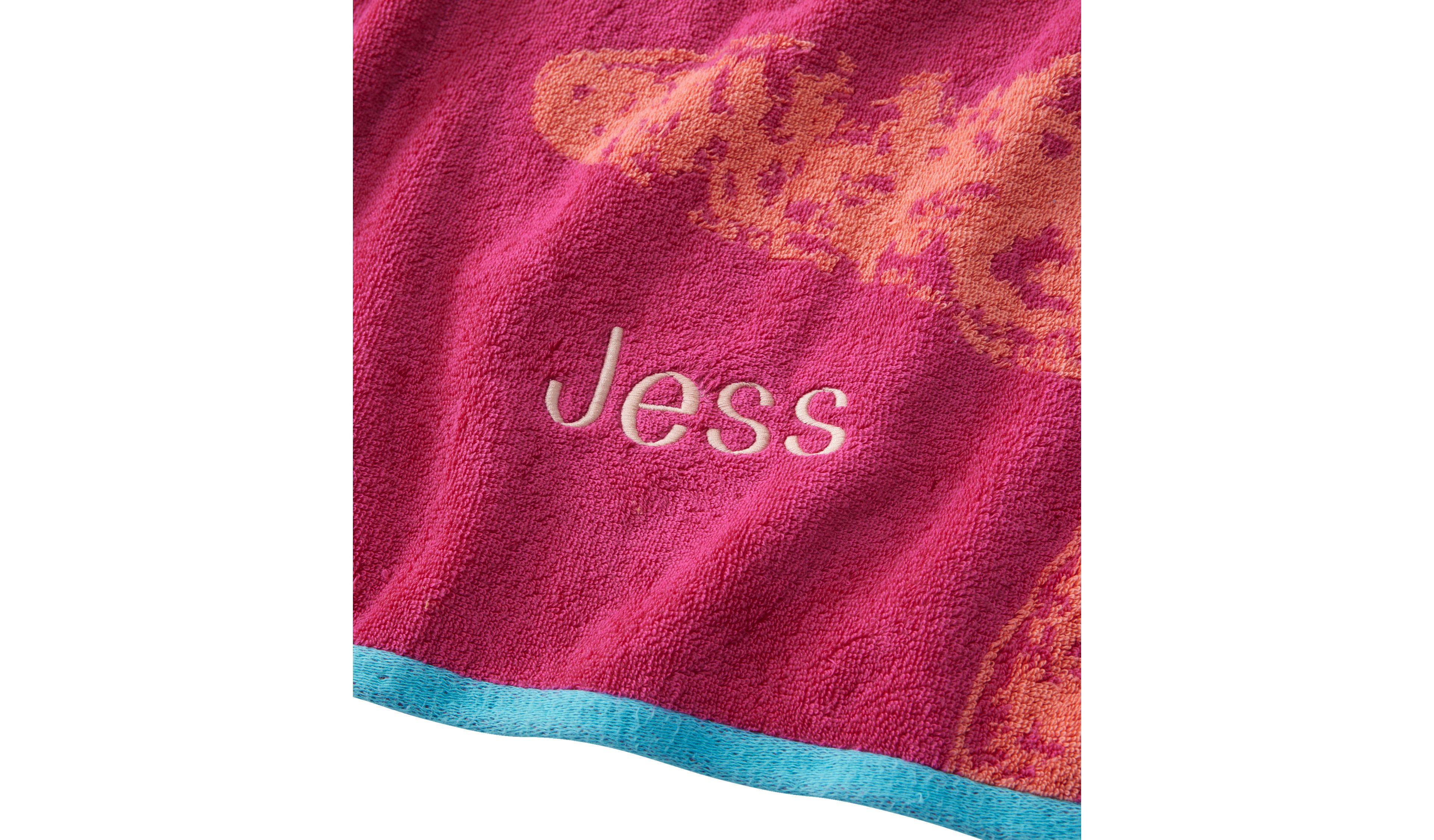 Seaside Beach Towel, Starfish