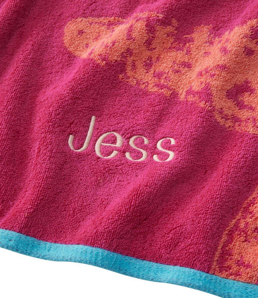 Seaside Beach Towel, Starfish