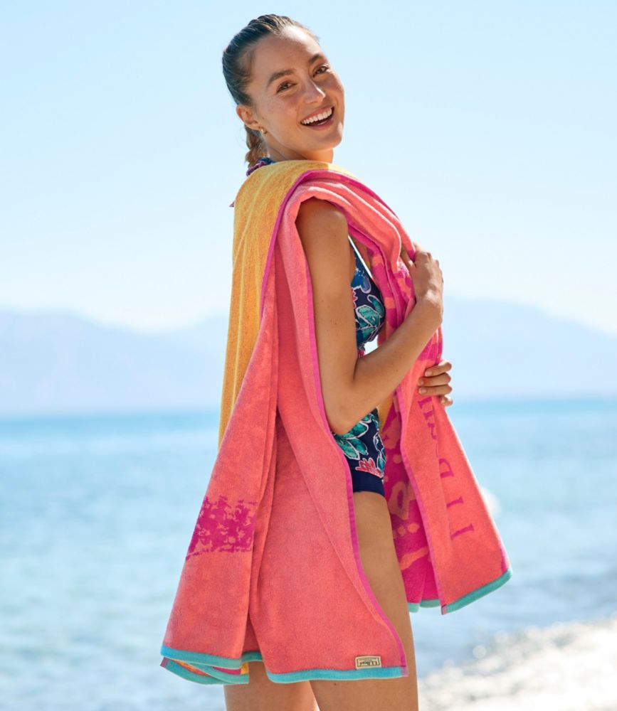 Seaside Beach Towel, Starfish