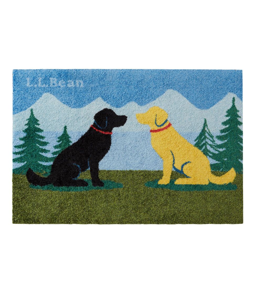 Chocolate lab outlet doormat