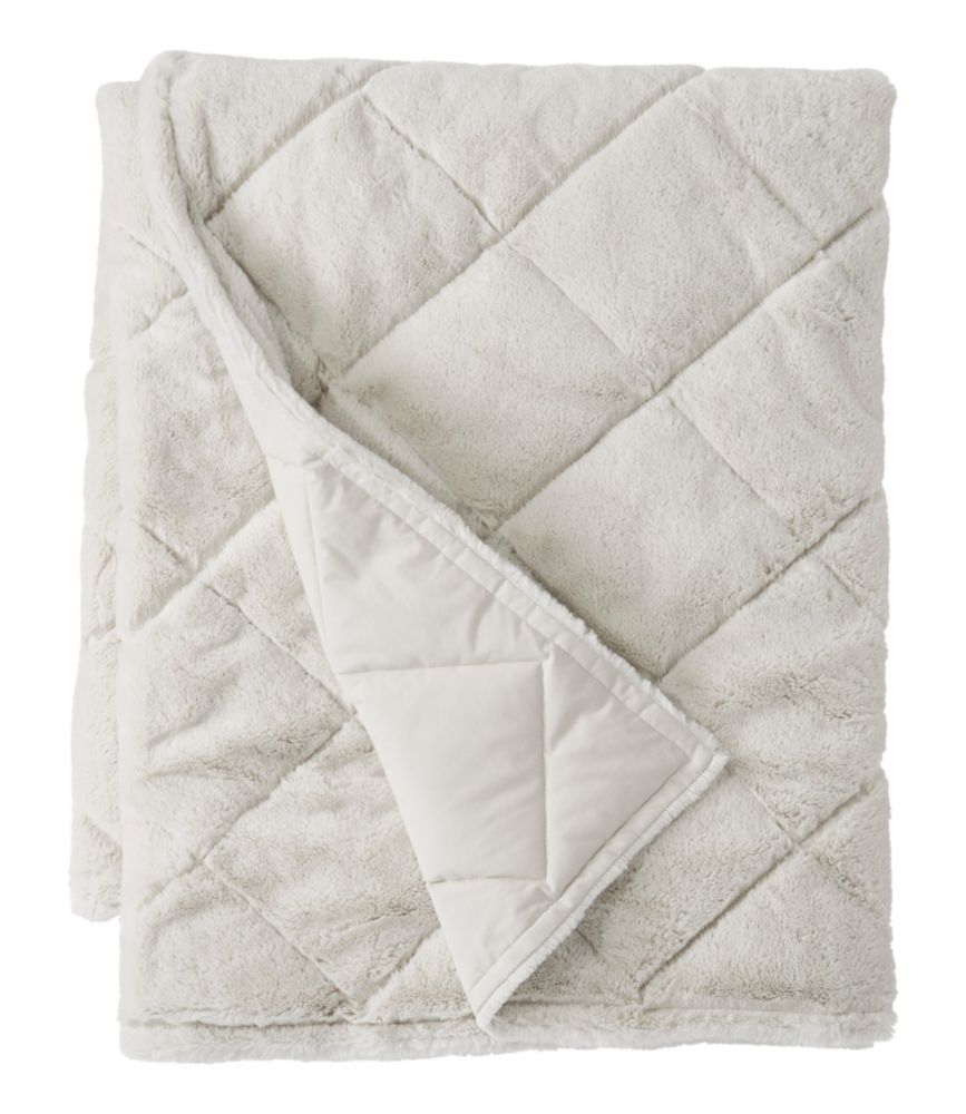 Ultraplush PrimaLoft Throw, Silver Moon, small image number 1