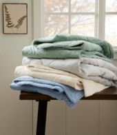 Ll bean best sale down throw blanket