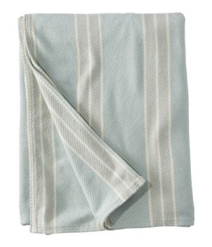 Maine Twill Blanket, Stripe