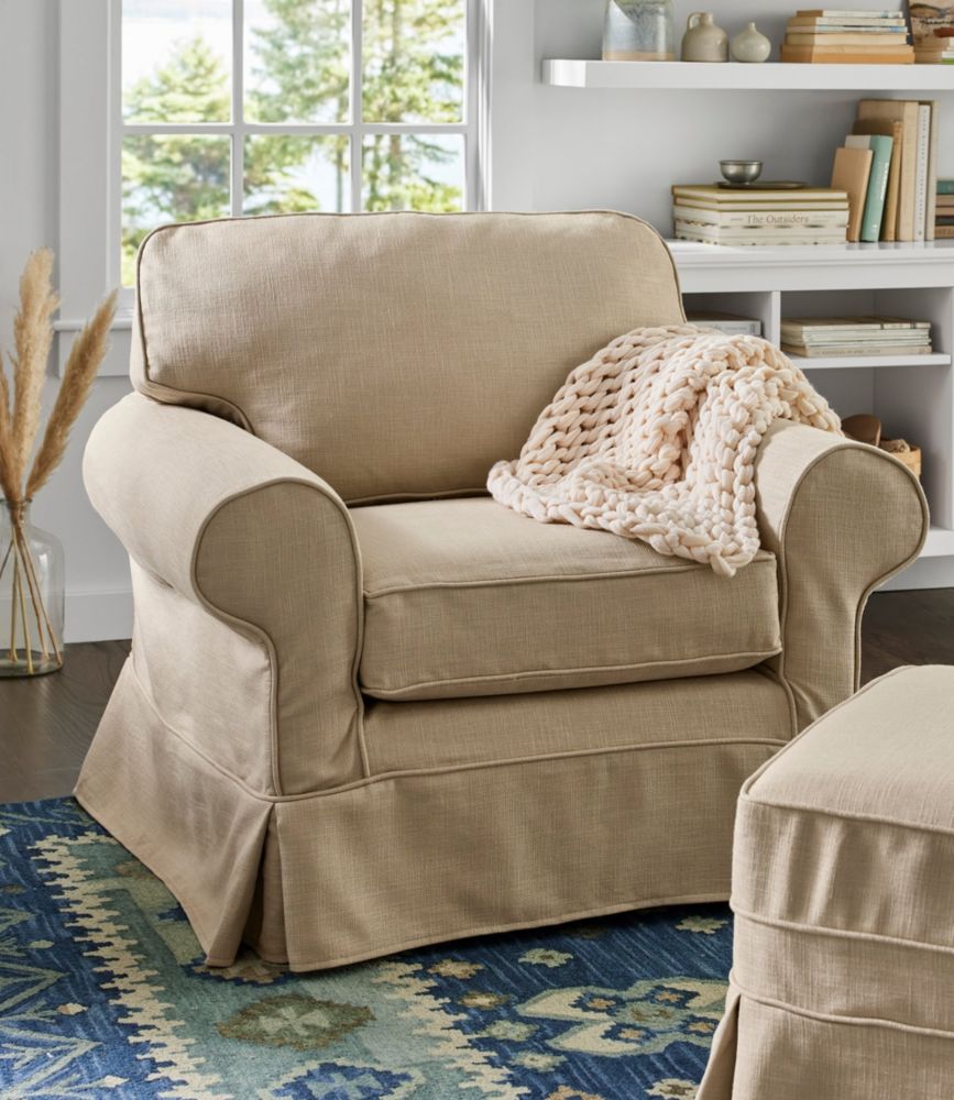 Chunky Knit Throw Home Goods at L L Bean