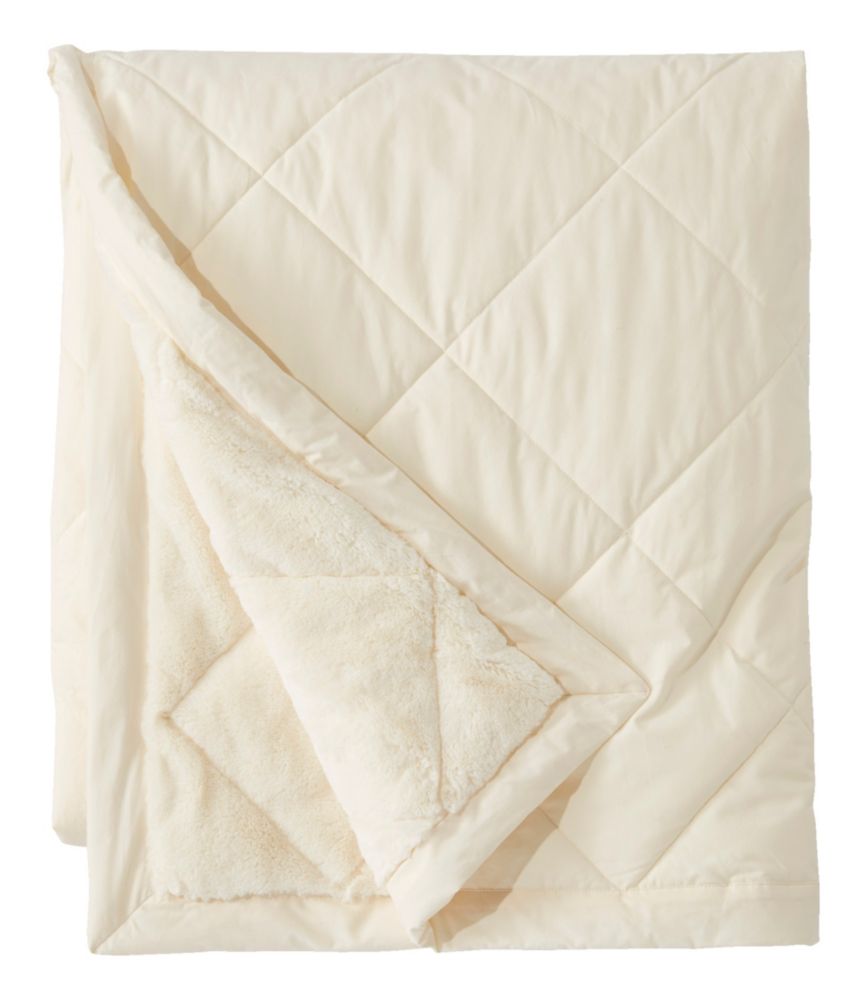 Ultraplush Primaloft Blanket, Cream, small image number 1