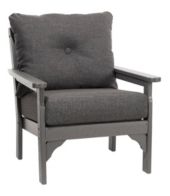 Gray patio best sale chair cushions