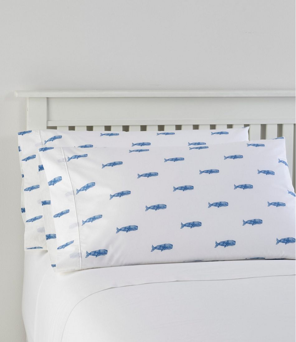 Sara Fitz™ Whale Percale Sheet Collection