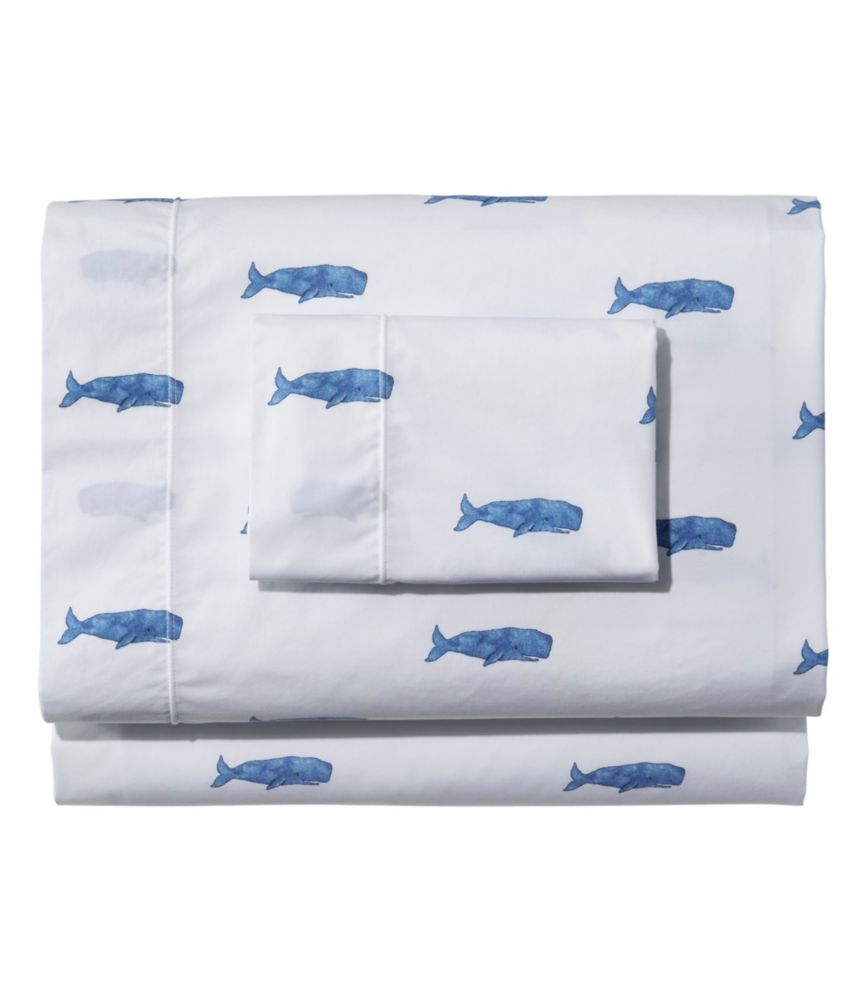 Sara Fitz™ Whale Percale Sheet Collection