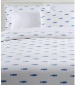 Sara Fitz™ Whale Percale Comforter Cover Collection