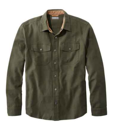 Men's Signature Rugged Soft Twill Shirt
