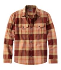 Men's BeanBuilt Canvas Shirt Jac | Shirts at L.L.Bean