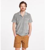 Men's Signature Terry Polo, Short-Sleeve, Slim Fit