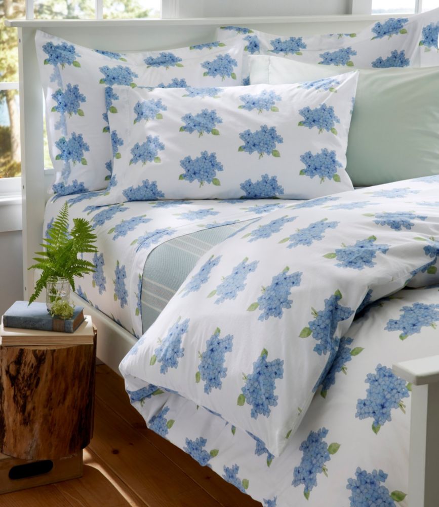 Sara Fitz™ Hydrangea Percale Sheet Collection, , small image number 2