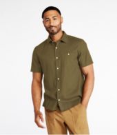 L.L. Bean Summer Button-front Shirts for Men