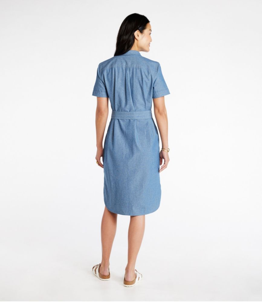 Women's Signature Chambray Shirt Dress | Dresses & Skirts at L.L.Bean
