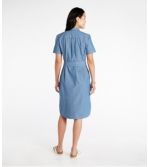 Women's Signature Chambray Shirt Dress at L.L. Bean