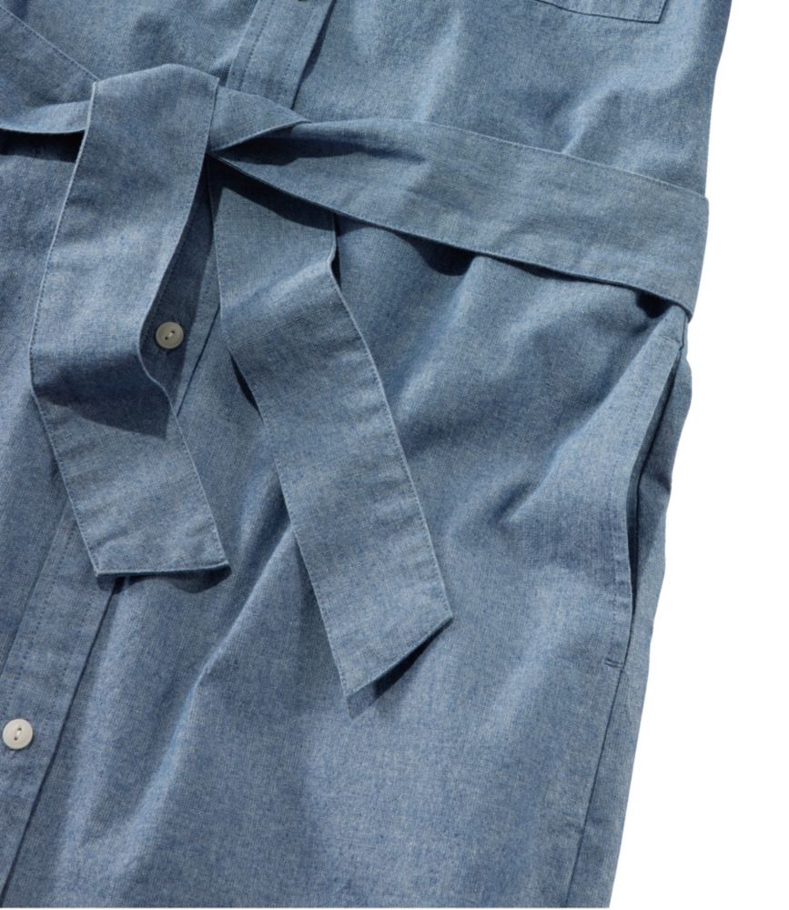Women's Signature Chambray Shirt Dress | Dresses & Skirts at L.L.Bean