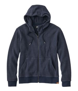 Men's Signature Waffle Full-Zip Hoodie