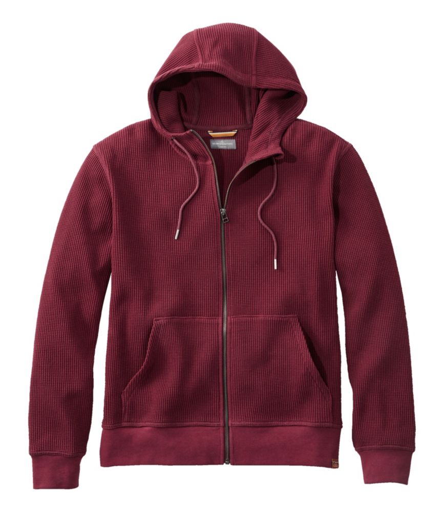 Ll bean zip up hoodie best sale