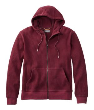 Men's Signature Waffle Full-Zip Hoodie