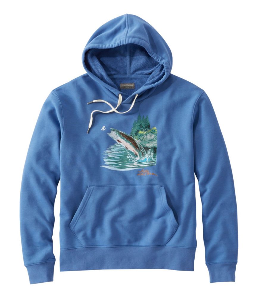Men's Signature Heritage Hooded Sweatshirt Sweatshirts & Fleece at L