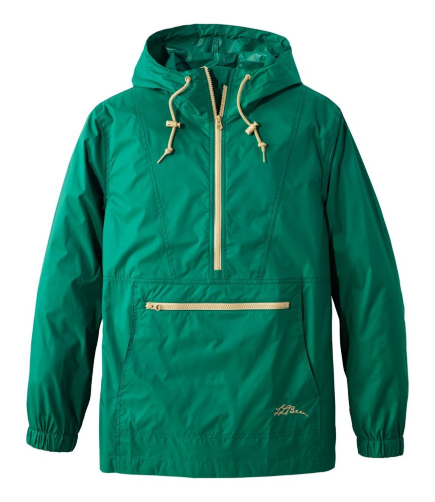 mens anorak pullover jacket