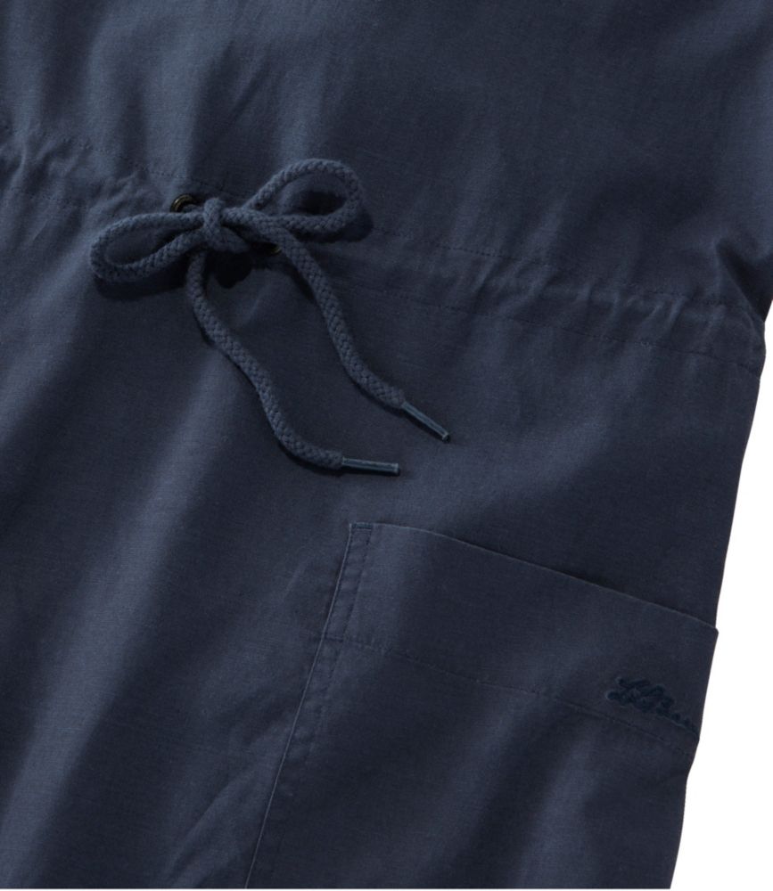 Women's Signature Tencel Linen Blend Woven Dress, Sage, small image number 5