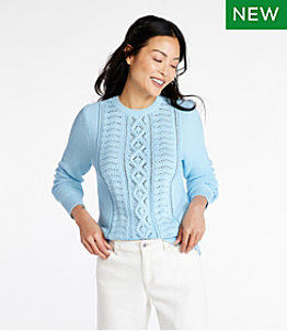 Women's Signature Pointelle Sweater